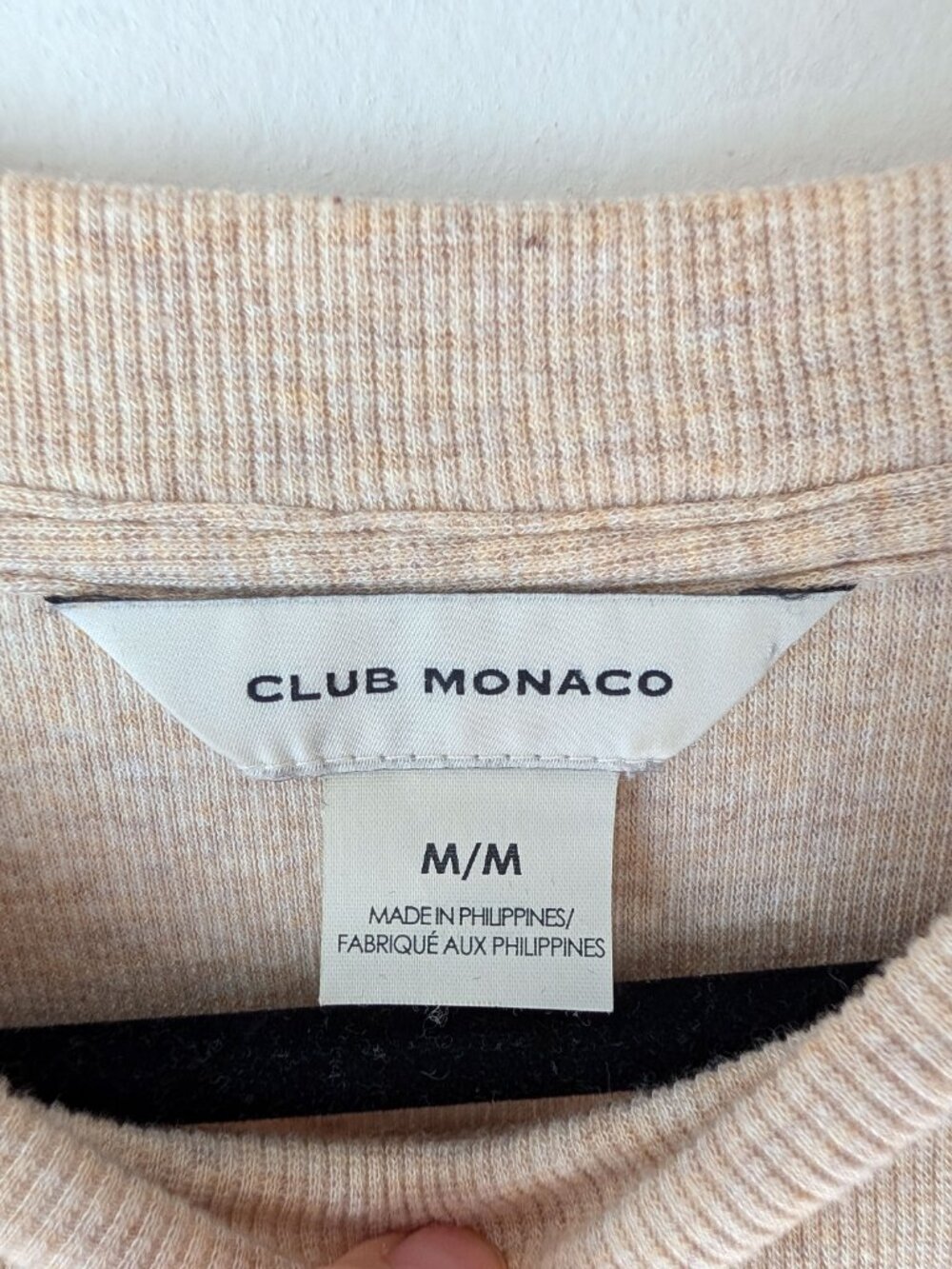 Club Monaco Cotton Blend Light Knit Dress, Medium - Picture 7 of 8